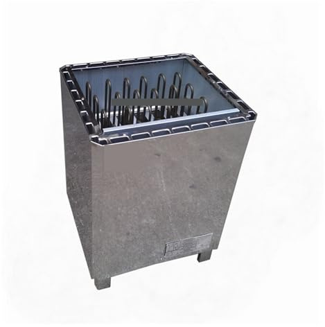 KENBT 10,5 kW 12 kW 15 kW 18 kW Saunaofen Sauna Trockendampfmaschine, Heimbrauch Heizofen Raum Trockendampfausrüstung 380 V,Sicherheitsmerkmale(18KW)