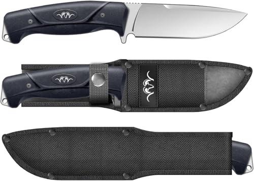 Blaser – Professional 110 | Jagdmesser mit Drop-Point-Klinge & Full-Tang-Konstruktion | Klingenlänge 11 cm | Griff aus G10 | inkl. Nylon-Scheide
