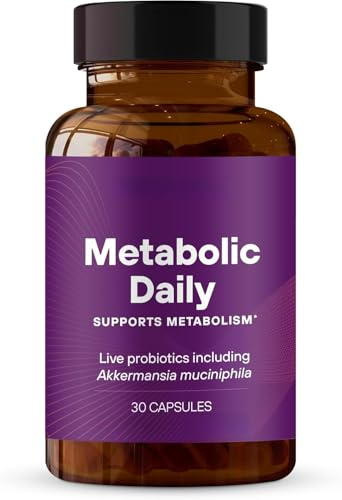 Metabolic Daily - Multi-Strain Probiotic to Support Metabolism and Sustain Energy Levels - for Women and Men
