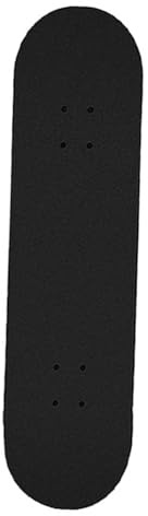 QLoztyse Planche de Skate Blank Plateau Skateboard Personnalisable Bois Remplacement Longboard Adapté à la Peinture DIY Débutant Sports Extérieurs Décoration, 80cmx20cm en Bois