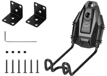 Portabicicletas de pared, soporte de almacenamiento de garaje para bicicleta, estante de exhibición de bicicletas, para el hogar, garaje, cobertizo, estudio, sala de estar, balcón, apartamento