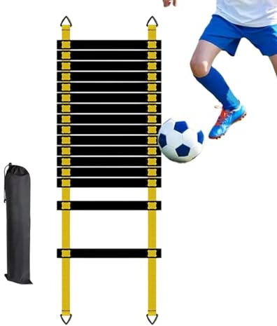 Generisk koordinationsstege | universellt användbar och bärbar sportutrustning – koordinationsstege, för idrottare friidrott hockey tennis badminton