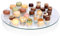 Tempered Glass Lazy Susan Rotating Turntable Serving Tray Cake Decorating Plate