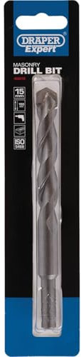 Draper MD12PB Expert - Broca para mampostería (15 x 150 mm), color azul