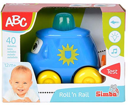 Simba 104010012 Aufziehauto mit Sound, Verschiedene Spielwaren