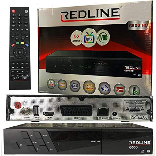 Récepteur satellite - IPTV Redline G500 HD