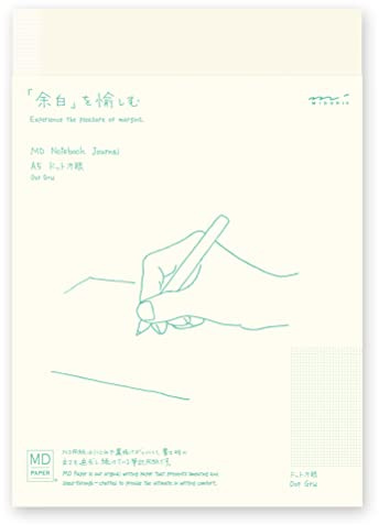 Midori A5 Dot Grid Notebook