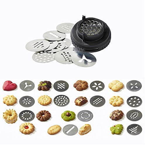 DE BUYER - 3358.94 - Kit Biscuits et sablés Le Tube 13 décors