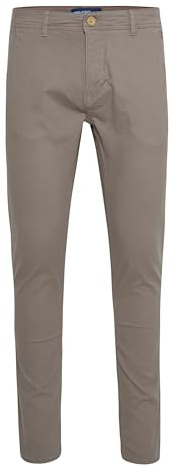 Blend Natan Chinohose Herren, W31 / L30, Dunkelgrau