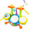 Batterie Jouet Bebe 1 an - Instrument de Musique Bebe Tambour Enfant Jouet Enfant 1 Ans, Jeux Bebe ÉIdée Noel Cadeau Enfant 1 2 Ans pour Bébé Garçon Fille
