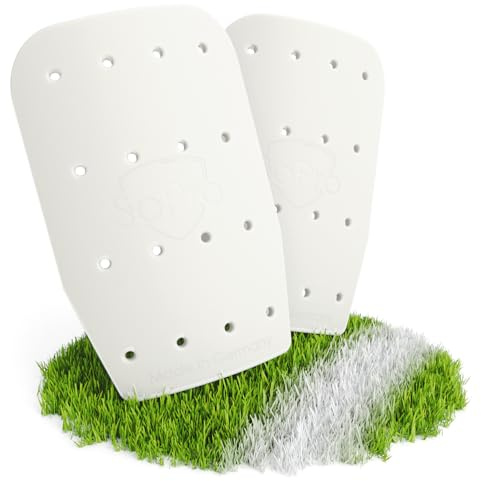 SoPro Fútbol espinillera pequeñas para niños y Adultos