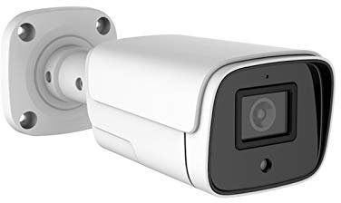 WiTi Caméra IP PoE 5MP, caméra de Surveillance avec Microphone Audio, Objectif Grand Angle 2.8 mm, détection de Mouvement,métal Massif IP66