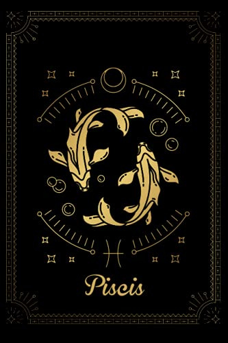 Piscis: Diario del Zodiaco Piscis, Cuaderno de notas | Signo de Horóscopo de Piscis | 120 páginas rayadas | Regalo del Mejor Amigo, Regalos del Zodiaco Piscis Para Mujeres, Niñas, Niños...