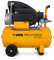 VITO 24L Kompressor 10 bar 2.5PS, 1900w, inkl. Druckminderer, 24 l-Tank, 2 Manometer & 2 Schnellkupplungen, vibrationsgedämpfte Standfüße, Haltebügel, Sicherheitsventil, 2850 U/min, 206 L/min (25A)