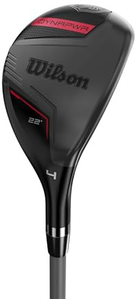 Wilson Dynapower Hybridgolfklubbor för män – 3/4/5/6