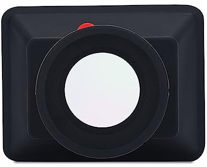 Visor de la Cámara Visor LCD Duradero de 3,2 Pulgadas Accesorio de Lupa 3X Lupa de Pantalla Parasol para Cámaras DSLR sin Espejo