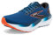 BROOKS Herren Glycerin 21 Sneaker, Blue Opal/Black/Nasturtium, 44 EU