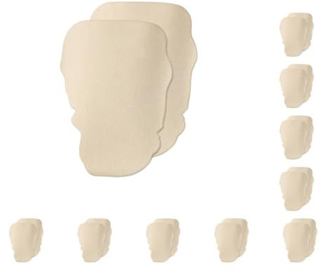 Leisurealeaneag Fensterleder für Autowäsche, hochwertig, passend für Computer-Bildschirm, Fenster, Größe M, 10 Stück