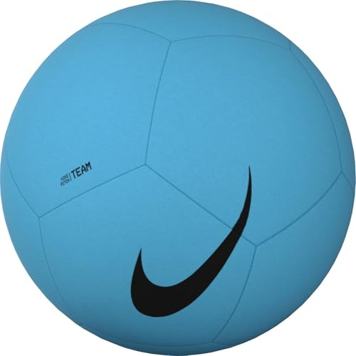 Nike Ballons De Football NK Pitch Team - Fa24, Blue Fury/Black, FZ7553-486, 4