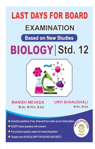 LAST DAYS FOR BOARD EXAMINATION : BASED ON NEW STUDIES