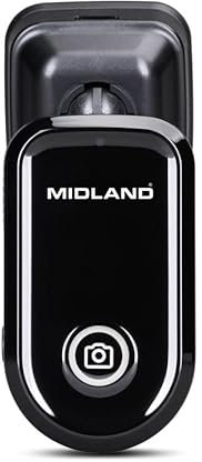 Midland - Dash Cam Auto Street Guardian Mini, Dashcam con Localizzatore GPS Integrato, Videocamera con Sensore G per Rilevamento Urti - Accessori Auto, Telecamera Wi-Fi per Accesso Video da Smartphone