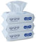 Comfy Life Dry Wipes for Adult Personal Care – Soft & Extra Large Body Cleaning Wipes – 300 Sheets (Pack of 3) – Unscented, Gentle for Sensitive Skin, Bathing & Incontinence Care