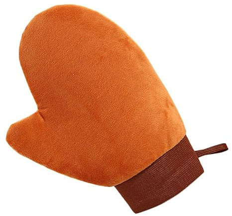 Guanto Autoabbronzante Senza Sole - Applicatore Lozione per Schiena | Applicatore Portatile con Massaggio per Corpo Viso Gambe Mani Uomo Donna Pelli Sensibili e Viaggio