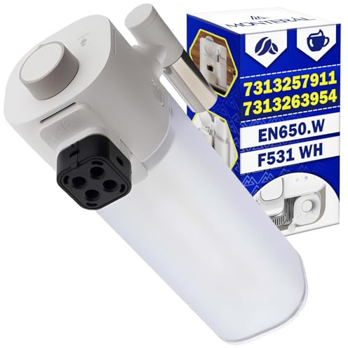 Milchaufschäumer Elektrisch für Kapsel Kaffeemaschine mit dem Originalcode 7313263954 7313257911 für DeLonghi für Nespresso Gran Lattissima EN650.W F531 WH - Garantie 10 Jahre - MONTERAL