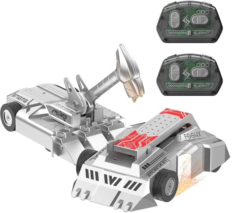 RC Robot Fighting Toys – Fjärrstyrda Battle Cars, Interactive Duell Kit | Lärande Genom Lek, Taktiskt Tänkande, För Samlare Barn Vardagsrum Sovrum