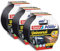 tesa extra Power Universal Gewebeband - Klebeband mit extra starkem Halt - vielseitiges Duct Tape für Reparaturen, zum Befestigen, Abdichten und mehr - Schwarz - 3 Rollen - 10 m x 50 mm