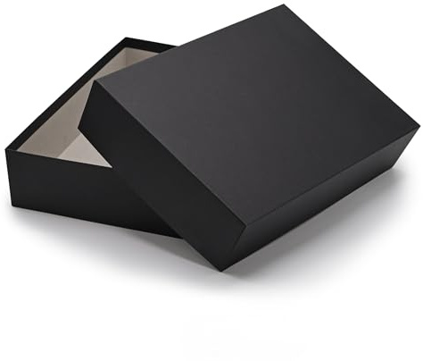Scatole regalo di alta qualità DIN A4, con rivestimento colorato
