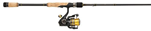 Abu Garcia Superior Spinnruten- und Rollenangel-Kombination – Spin-Fishing-Köderrute