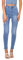 Nina Carter P190 Damen Skinny Fit Jeanshosen Extra HIGH Waist Jeans Used-Look (Hellblau (P190-5), XL)