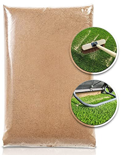 Kiln Dried Sand Infill for Artificial Grass - 25kg Bags - Protects & Supports Artificial Turf, Improves Drainage and Increases the Lifespan of Artificial Lawns