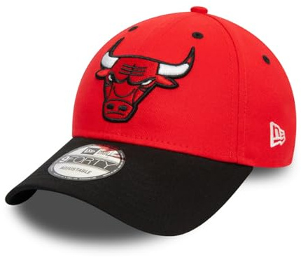New Era NBA 9FORTY Cap Side Patch Chicago Bulls red