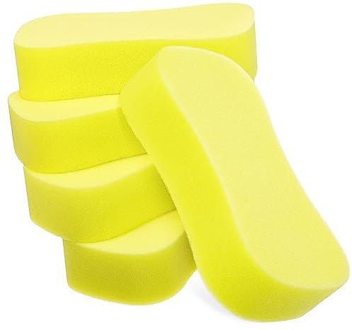 DRESSOOS Auto Reinigungsschwämme Multifunktionale Hochdichte Reinigungsschwämme Für Fahrzeugpflege Innenraumreinigung Und Haushaltsgebrauch