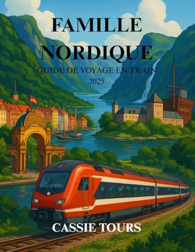 FAMILLE NORDIQUE GUIDE DE VOYAGE EN TRAIN 2025: Explorez les meilleurs itinéraires panoramiques, les meilleures destinations et les conseils de voyage ... inoubliable à travers l'Europe du Nord