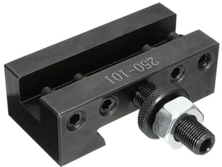250-101 Quick Releases Tool Holder Turning and Facing Holder Quick Changes for Lathes and Milling Machines Accessories Rigid Tool Mounting