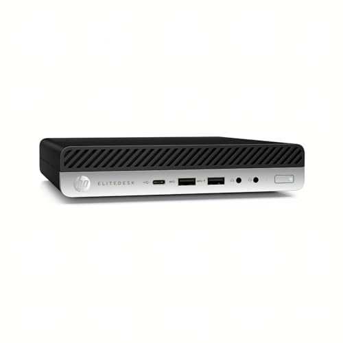 HP Mini PC 800 G5 / i5-9500T / 16GB DDR4 1TB M.2 SATA Windows 11 (Reacondicionado)