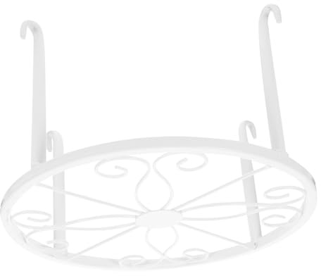 TOGEVAL Estante Decorativo Soporte Macetas para Macetas Diseño Moderno Minimalista de Hierro para Plantas en Sala de Estar o Terraza