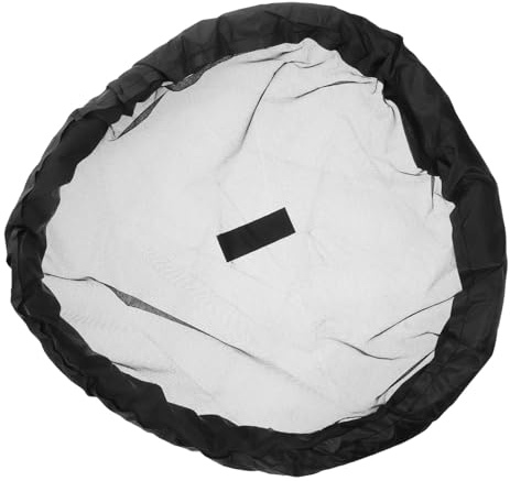 Lurrose Isola Galleggiante Barriera per Piante da Stagno Rete a Maglia Fine 45 Cm, Protezione per Laghetti da Giardino, Fioriera Galleggiante Sicura Contro i Pesci e Controllo Crescita Piante