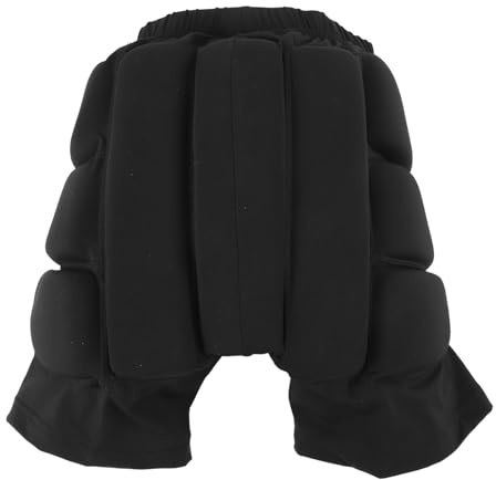 RiToEasysports Vadderade Shorts, Byxshorts för Barn med 3D Höftskyddsdynor Högdensitetssvamp för Skidåkning Utomhusaktiviteter