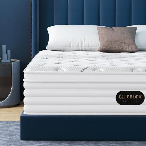 Matelas 140x190 cm,Hauteur 28cm,7-Zone Pocket Sprung ,Fermeté Moyenne | Matelas en boîte,Isolation desmouvements, mousse confortable, bonne respirabilité, bords renforcés, tissu doux mattress