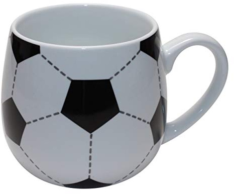 Könitz K1111430088 Kaffeebecher Fußball