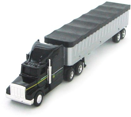 TOMY ERTL John Deere mit Maserung Trailer, Maßstab 1: 64