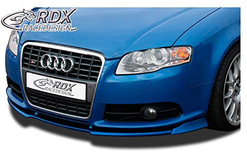 RDX Spoiler delantero A4 8E B7 (S-Line parachoques delantero) Alerón delantero frontal VARIO-X