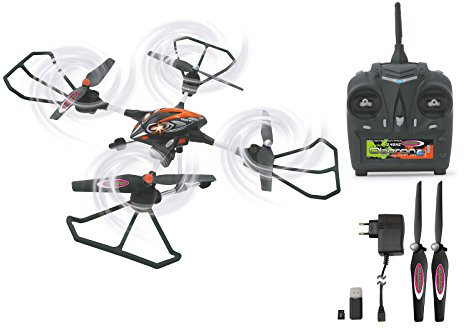 JAMARA 422007 - Quadrocopter, rot