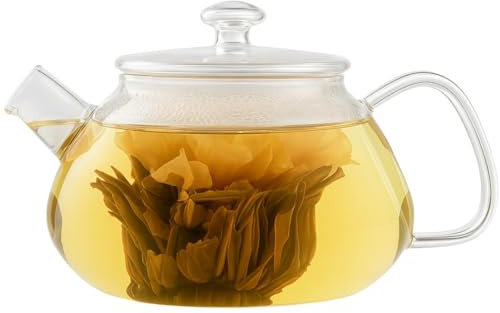 Viva Scandinavia Teekanne Nicola aus Glas