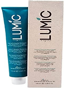 LIGHT IRRIDIANCE Tinte LUMIC 6.0 Rubio Oscuro SIN AMONIACO 100 ML