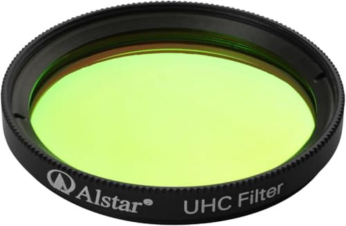 Alstar 5,1 cm UHC (Ultra High Contrast) Filter – hervorragende Ansichten auf den Orion, Lagune, Schwan und andere erweiterte Nebel